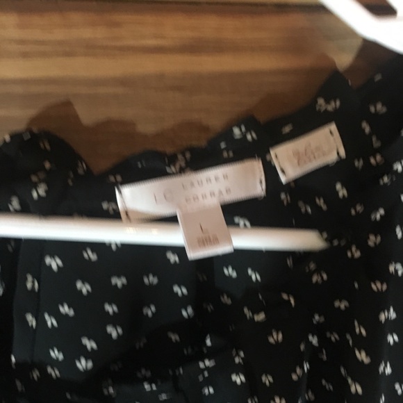 Lauren Conrad Black and White Blouse - Picture 2 of 3